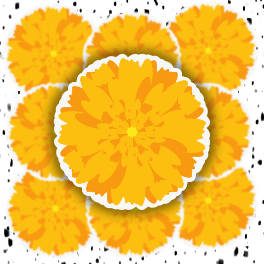 Flower Sticker