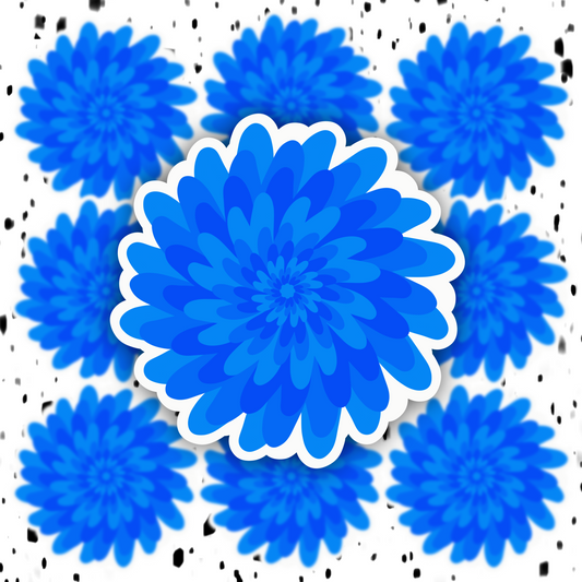 Flower Sticker