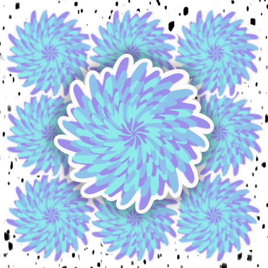 Flower Sticker