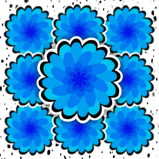 Flower Sticker