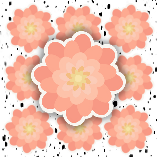 Flower Sticker