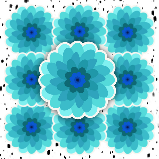 Flower Sticker