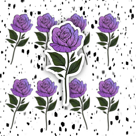 Flower Sticker