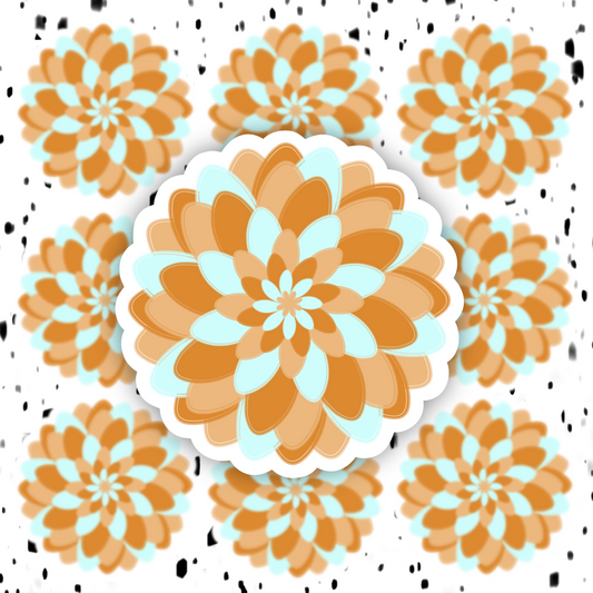Flower Sticker