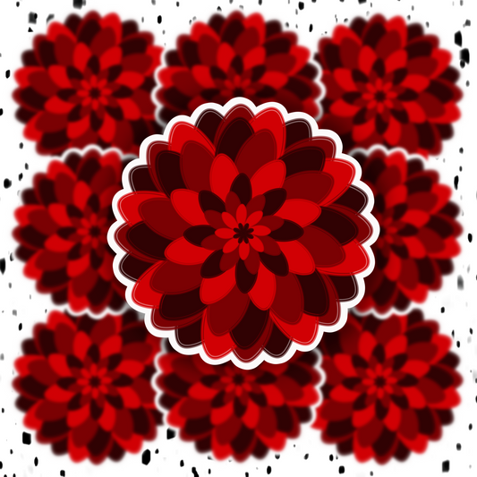 Flower Sticker