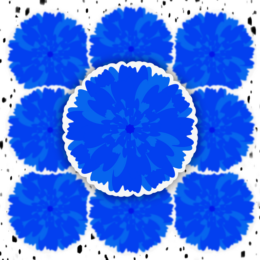 Flower Sticker