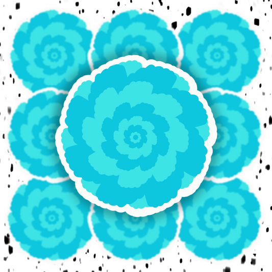 Flower Sticker