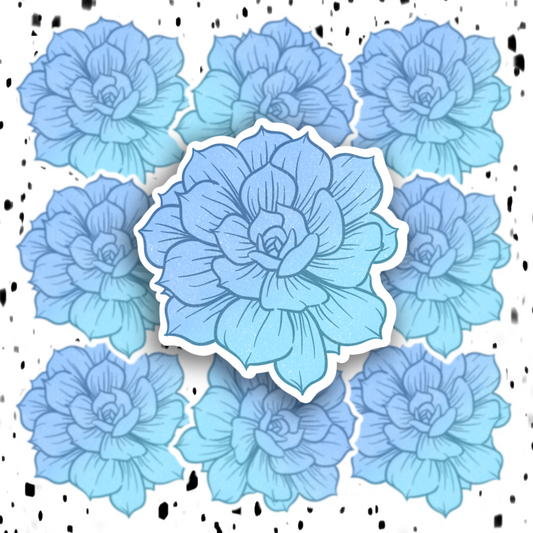 Flower Sticker