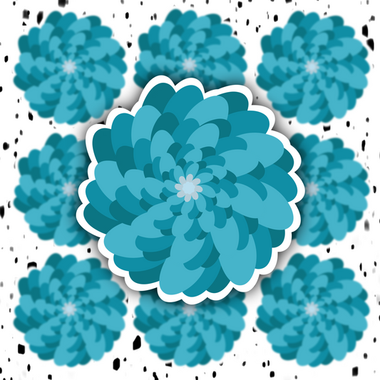 Flower Sticker