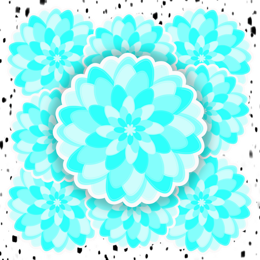 Flower Sticker