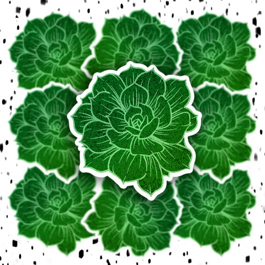 Flower Sticker