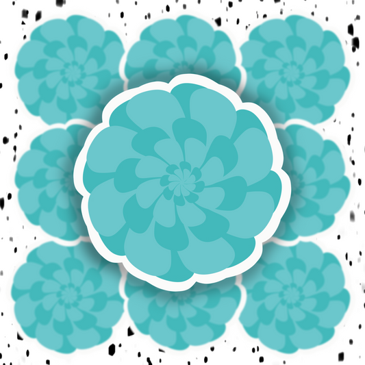 Flower Sticker