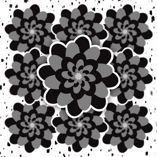 Flower Sticker