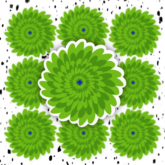 Flower Sticker