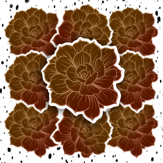 Flower Sticker