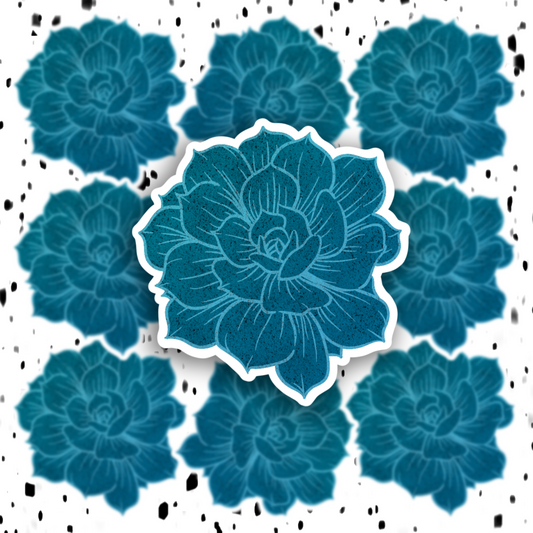 Flower Sticker