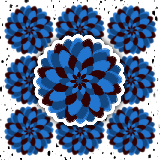 Flower Sticker