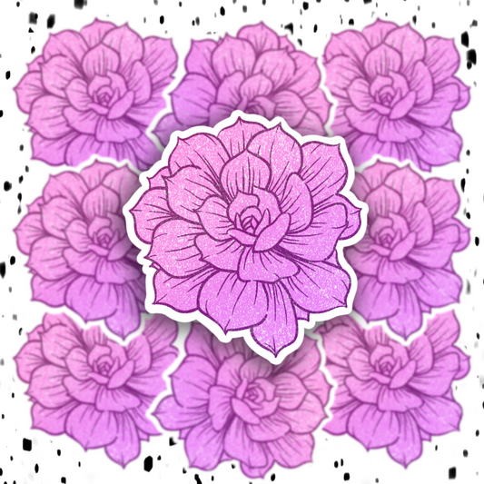 Flower Sticker