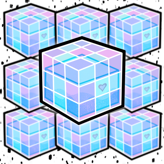 Rubik Cube Sticker
