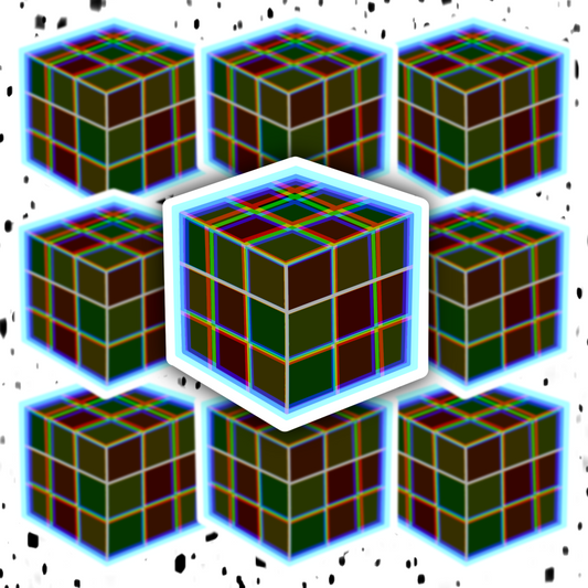 Rubik Cube Sticker