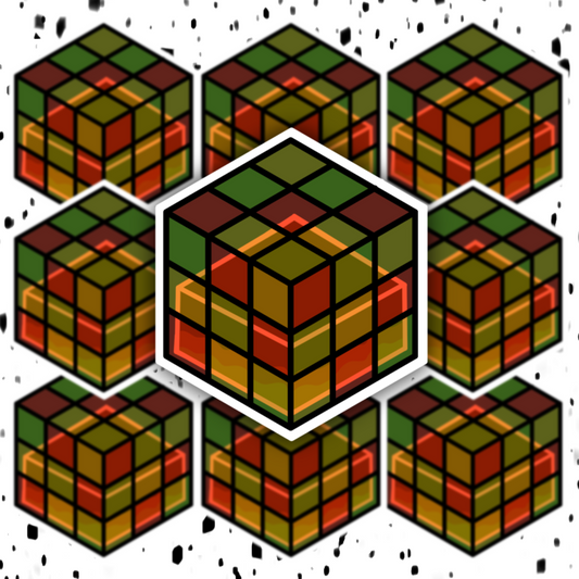 Rubik Cube Sticker
