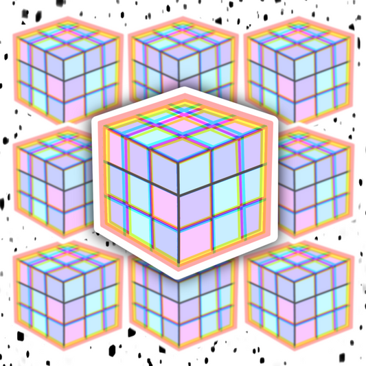 Rubik Cube Sticker