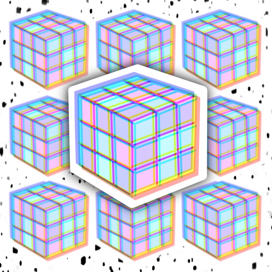 Rubik Cube Sticker