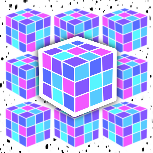 Rubik Cube Sticker