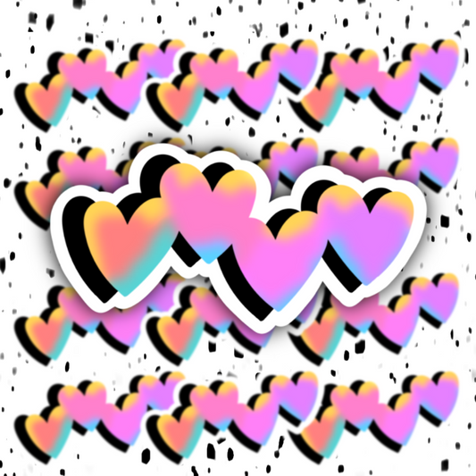 Heart Sticker