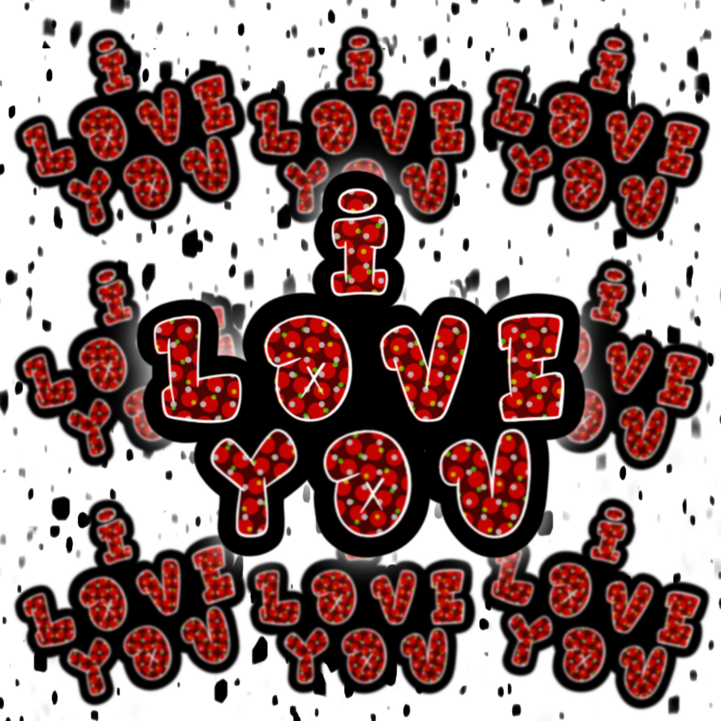 ILoveYou Sticker