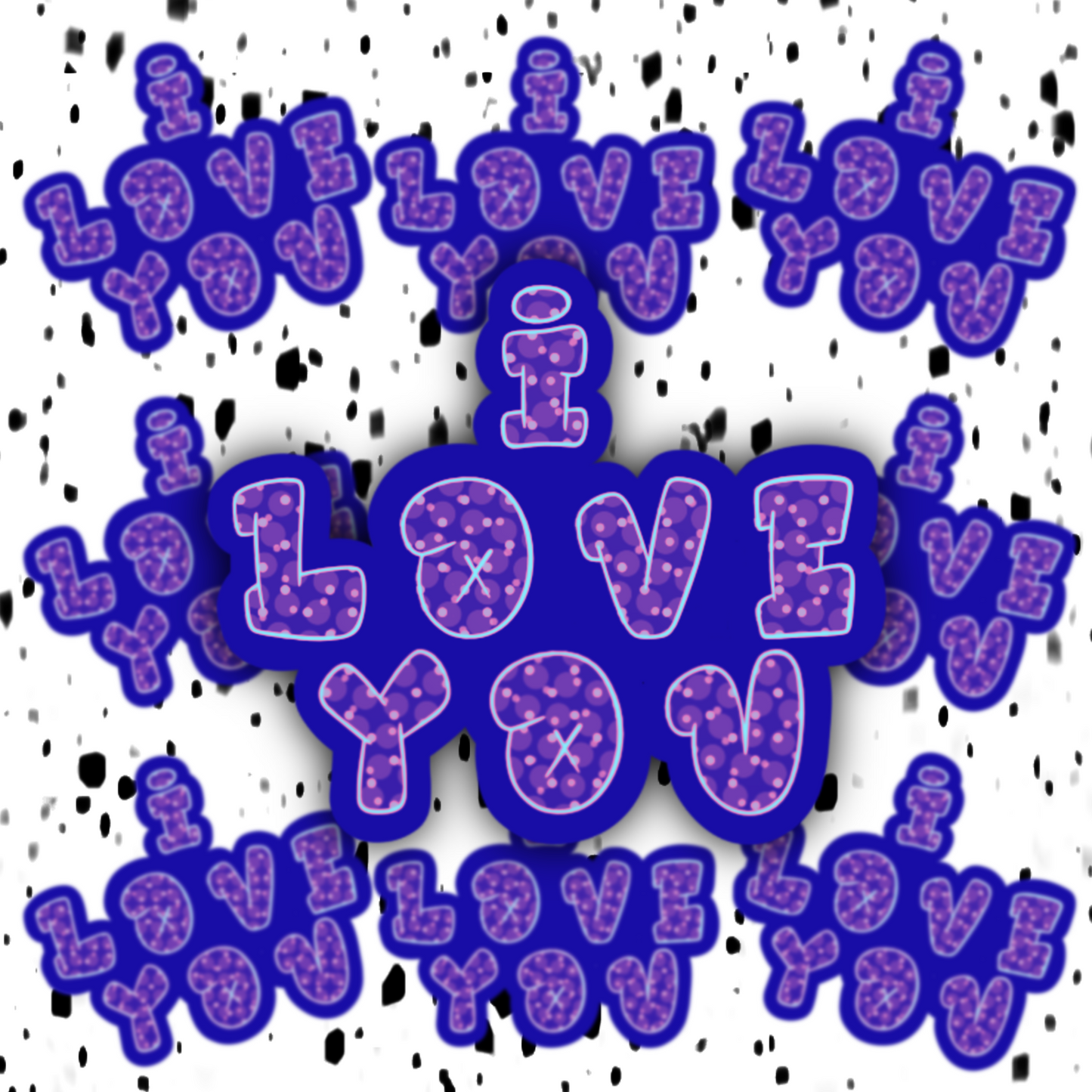 ILoveYou Sticker