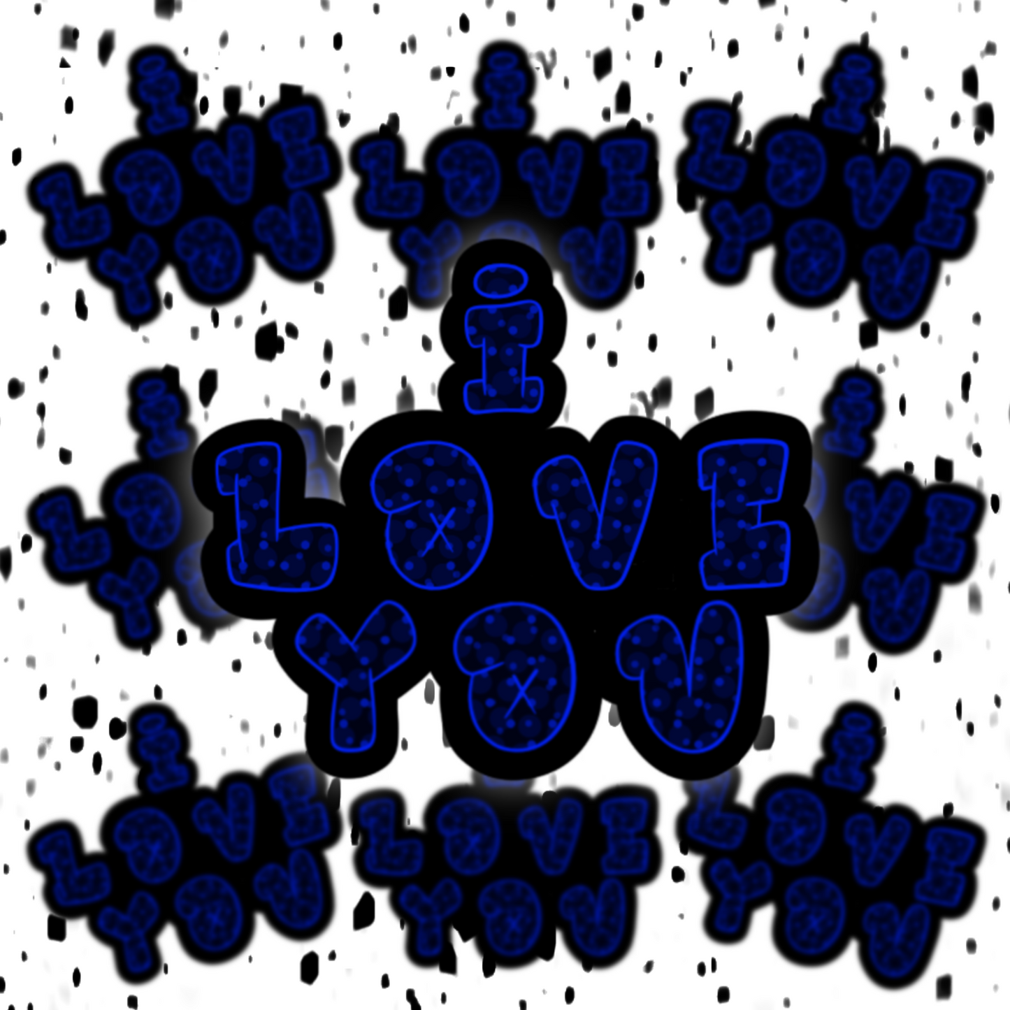 ILoveYou Sticker