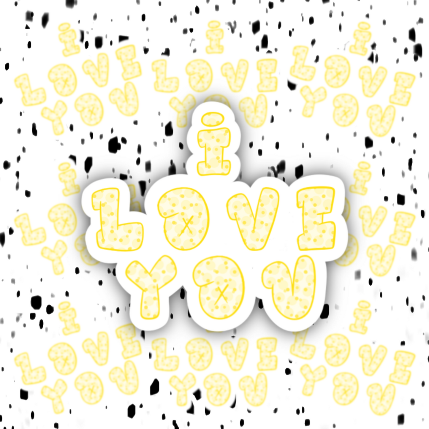 ILoveYou Sticker