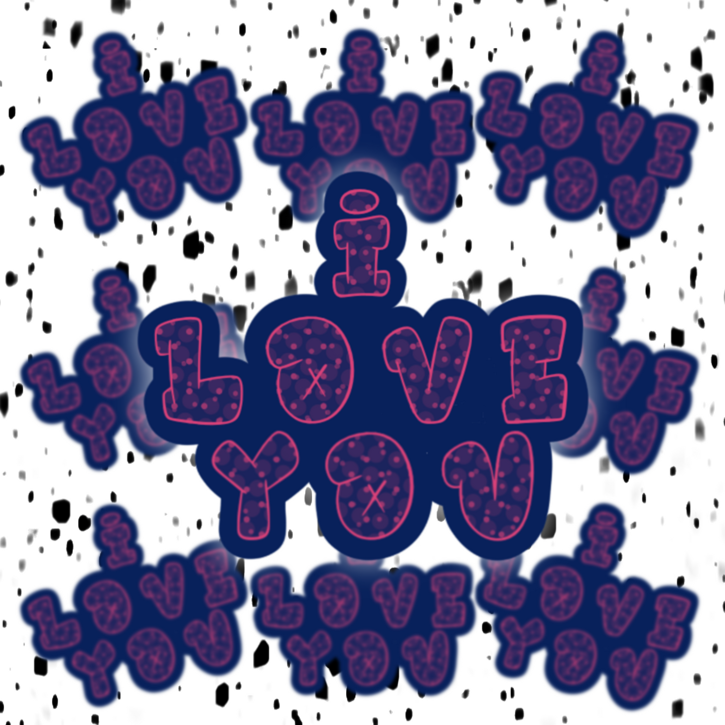 ILoveYou Sticker
