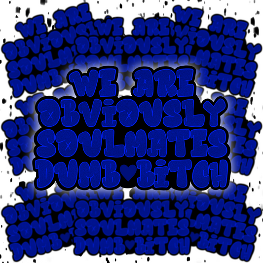 Soulmate Sticker