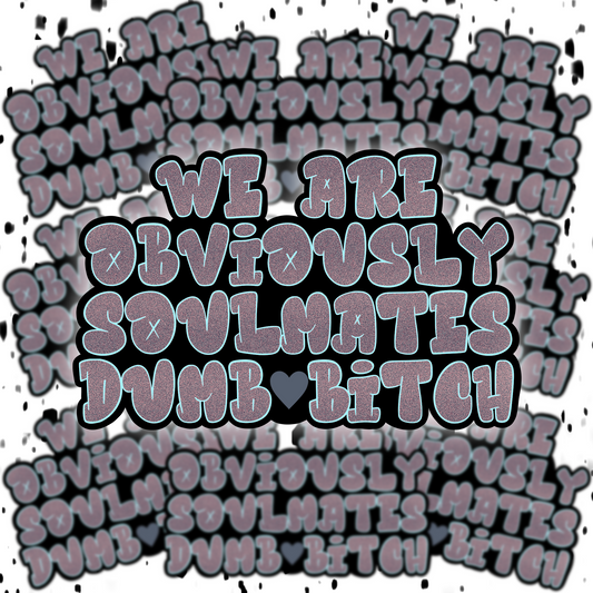 Soulmate Sticker