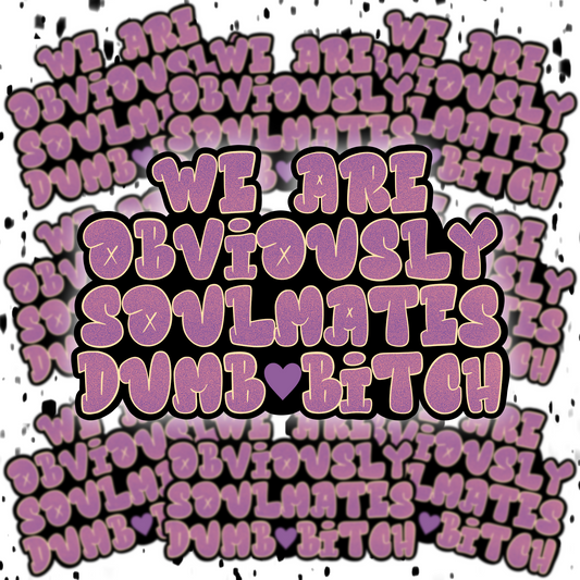 Soulmate Sticker
