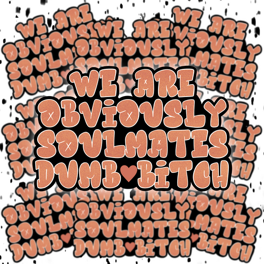 Soulmate Sticker