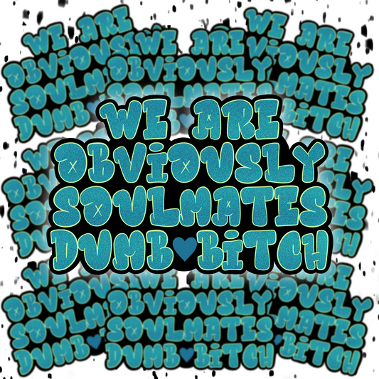 Soulmate Sticker