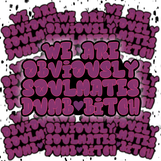 Soulmate Sticker