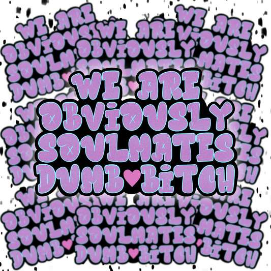 Soulmate Sticker