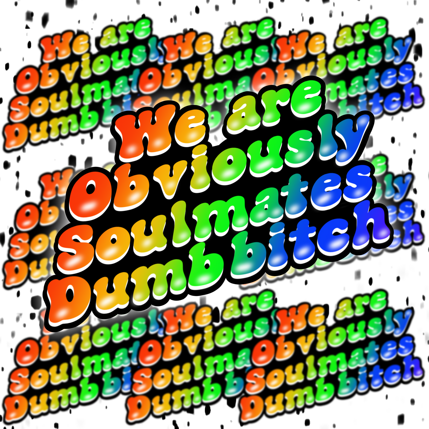 Soulmate Sticker