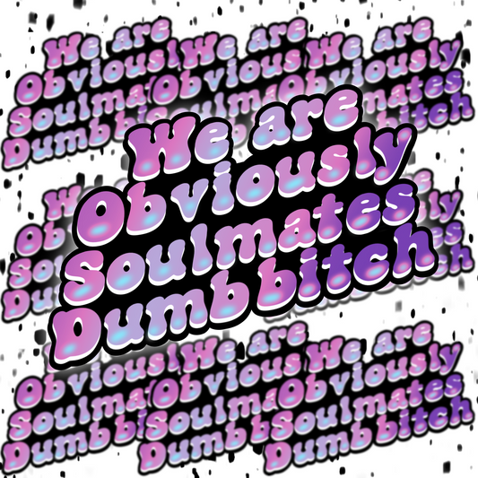 Soulmate Sticker