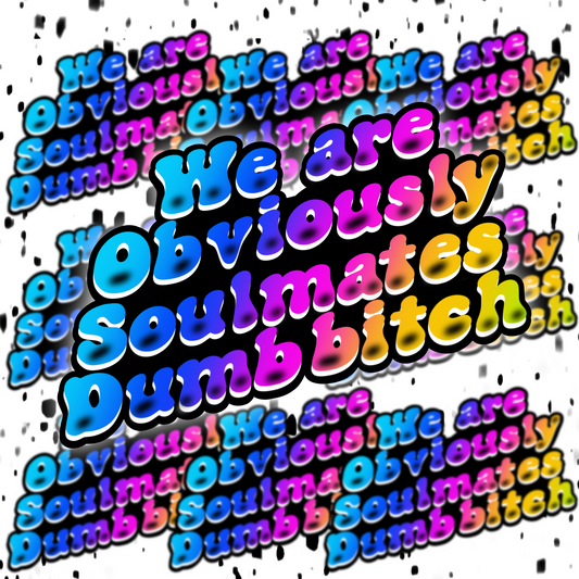 Soulmate Sticker