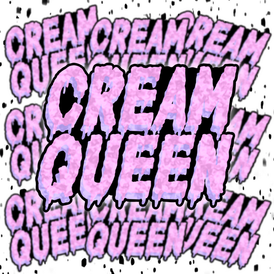 Cream Queen Sticker