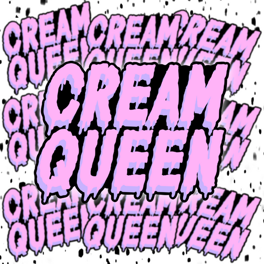 Cream Queen Sticker