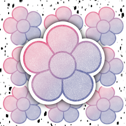 Flower Sticker