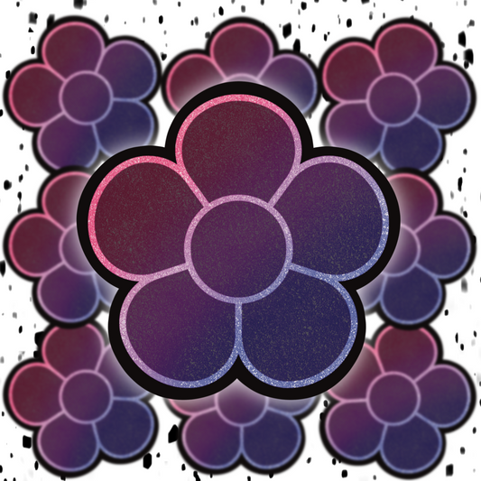 Flower Sticker