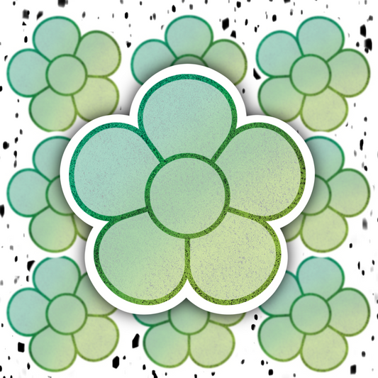 Flower Sticker