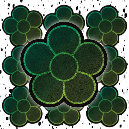 Flower Sticker